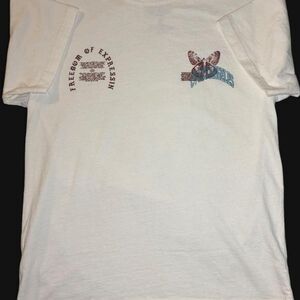 CVLA Men's White T-shirt Size Small Streetwear